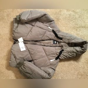 Zara brand winter jacket